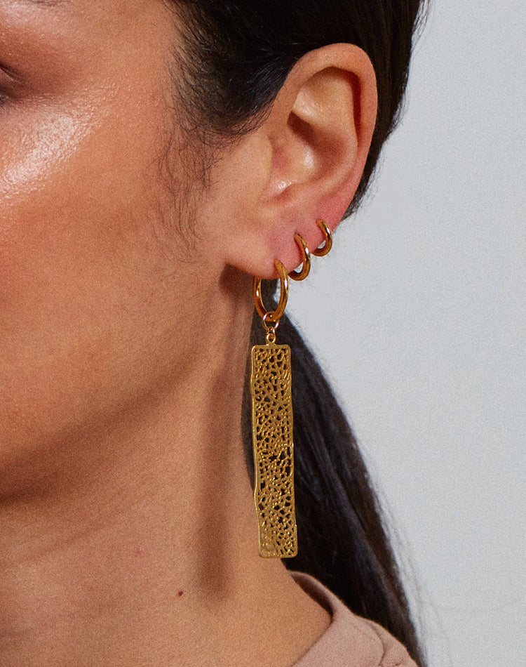 Mika Earring Charm in Gold